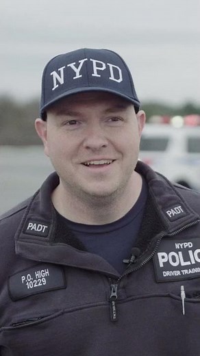 NYPD Police Academy Recruit EVOC training 🚔