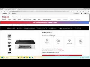 How To Install and Setup Canon PIXMA TS3522 [Guide]