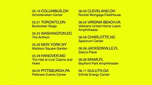 26 reactions · 5 comments | JUST ANNOUNCED: See The 1975 with Phoebe Bridgers and beabadoobee on June 2nd at the Petersen Events Center! Preorder the fourth album ‘Notes On A Conditional Form’ for first access to the best tickets: https://the1975store.com/ Tickets for the general public go on sale Friday, January 24 at 9 am at livenation.com | Live Nation Pittsburgh | Facebook