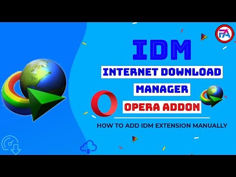 IDM - Internet Download Manager Extension on Opera Browser | IMD OPERA ADDON