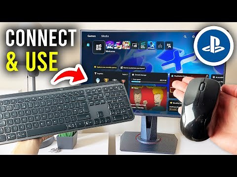 How To Use Keyboard and Mouse On PS5 - Step By Step