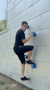 Suction Cups VS Wall Climb 🪠 #climbing #climb #parkour #plunger #suctioncup #grabo #challenge #mattlarose | Matt Larose