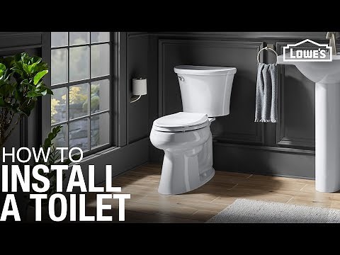 How to Replace and Install a Toilet