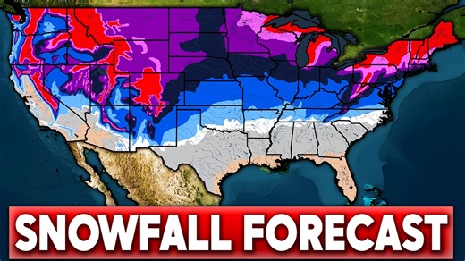 Direct Weather: Snowfall Forecast 2024 - 2025