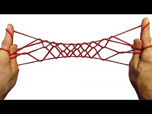 String Tricks! How To Add Stars To The Milky Way String Figure