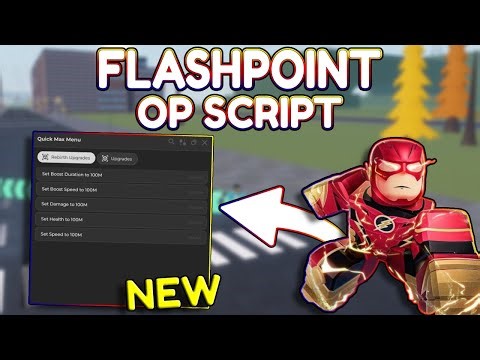 *NEW* FLASHPOINT OP Script (PASTEBIN) 2025