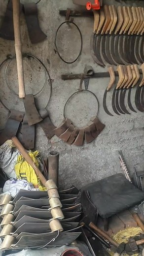 Blacksmith skills _ #blacksmith #skills #woodfixing #handmade | Andrew Herring