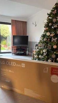 Upgrading Client’s Old Sony to a 48” LG C5 | Christmas OLED Unboxing & Setup 🎄🔥