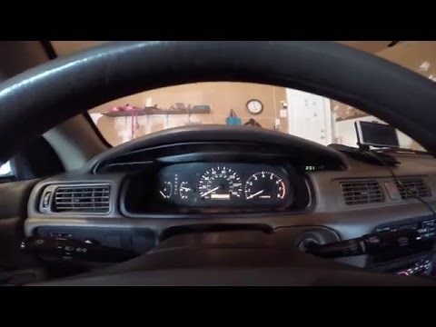 Toyota Dashboard Light Replacement