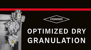 The Best Way to Optimize Your Dry Granulation Process