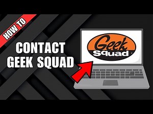 How to Contact Geek Squad