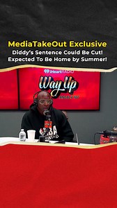 MediaTakeOut Exclusive: MediaTakeOut founder Fred Mwangaguhunga says Diddy may be taking advantage of First Step Act programs — could he really be back by the end of this summer? 👀👇 Angela Yee Power 105.1 FM iHeartRadio | Way Up With Yee