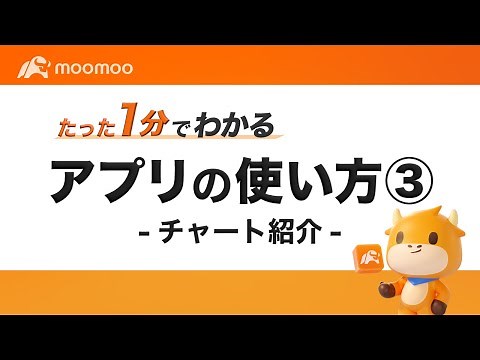 アプリの使い方③ チャート紹介