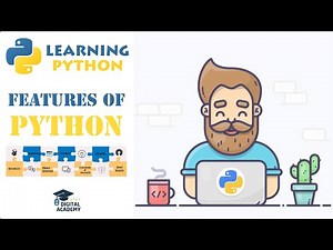 Features & Advantages of Python: Simplicity, Object Oriented, Portability, Library, Open Source