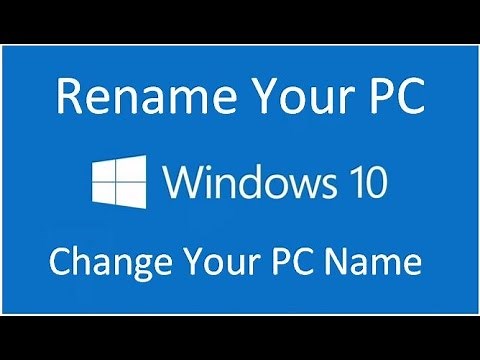 Change Your Computer Name In Windows 10 - Howtosolveit