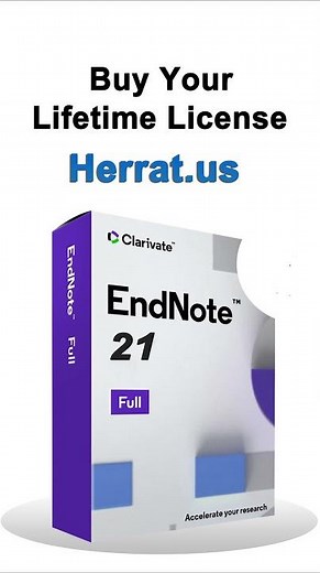 EndNote 21 [Lifetime License key]