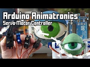 Arduino Animatronic Controller Part 2 - Servo Control