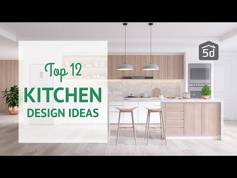 Kitchen design | TOP 12 Interior Design ideas — 2021