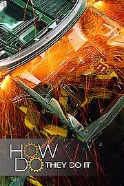 Watch How Do They Do It? Season 15 Episode 8 - Pile Drivers, Cricket Bats