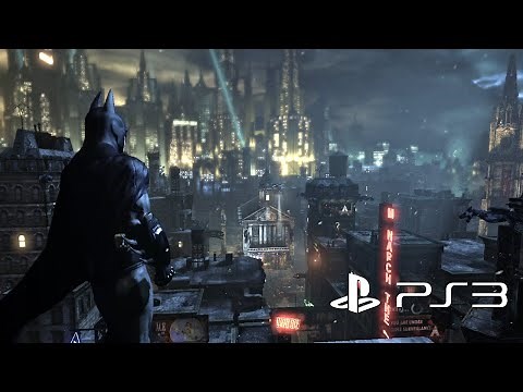 BATMAN: ARKHAM CITY | PS3 Gameplay