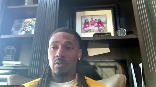 Tramon Williams reacts to being a 2026 Packers Hall of Fame inductee