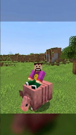 ride all mobs #minecraft