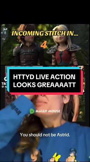How to Train Your Dragon Live Action - Astrid Revealed