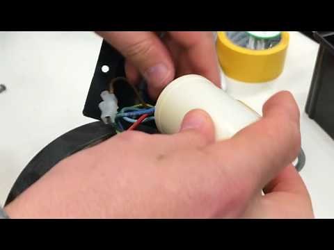 Windings Testing AC Motor