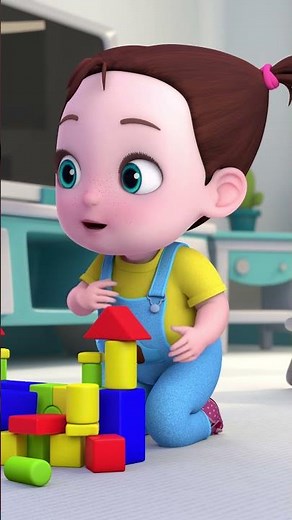 Baby Feels Mad | Calm down Baby | Nursery Rhymes & Kids Songs | NuNu Tv #kids #toddlersongs