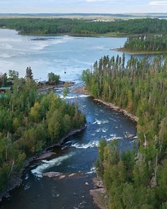 612K views · 1.3K reactions | The mighty Churchill River Crosses Saskatchewan's north, challenging you with exhilarating whitewater and a journey that flows through history. The natural beauty has the power to inspire and to push you further than you've ever been. | Tourism Saskatchewan | Facebook