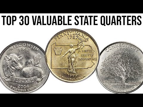 Top 30 Most Valuable State Quarters In History ($100,000+)