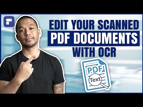 Edit Your Scanned PDF Documents with OCR - Wondershare PDFelement#ocrpdf