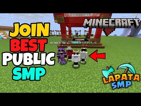 ⚡ Join Best Lifesteal Public Smp Server For Minecraft ⚒️ | Java + PE | 24/7 Online | Free To Join 🚀