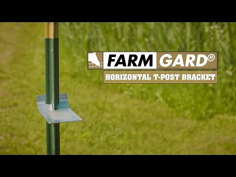 FarmGard Horizontal T-Post Bracket