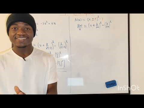 Complete the Square, way easier than you think !!