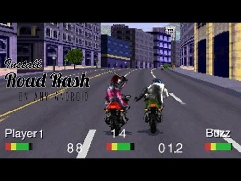 Install and Play Road Rash on any Android phone! [How to]