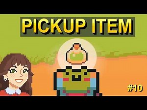 Pickup Items and Add to Inventory UI - Top Down Unity 2D #10