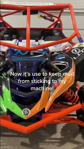 The best way to keep Mud OFF your side by side! Mud Defender Makes cleaning way easier!