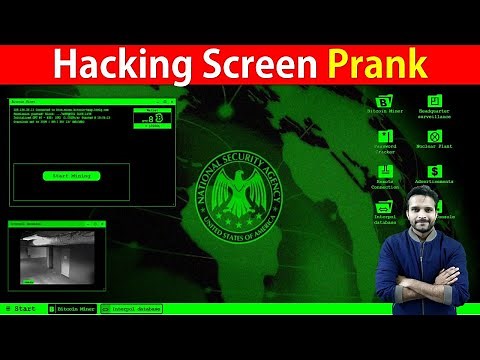 Hacking Screen Prank for PC