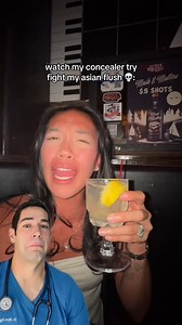 4.4M views · 70K reactions | Def tough!!!  @jonymlee #asian #flush #drinking #metabolism #pepcid #science #explained #margarita #alcoholdehydrogenase | Doctor Myro | Facebook