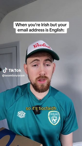 Imposter identified 🤫 #repost #32counties #ireland #uk #comedy | irish