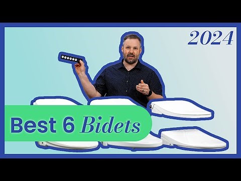 What's the Best Bidet? Top 6 Compared - Ultra NOVA, TOTO S7A, Eco NOVA, T44, Cascade 3000, Swash1400