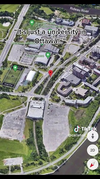 Explore Carleton University's Campus During March Open House Series