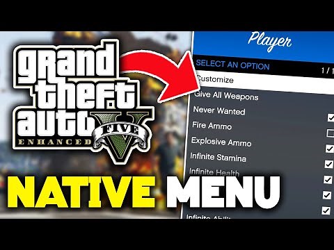How to Install Native Mod Menu [ASI] for GTA 5 Enhanced (2025) - Working Full Guide