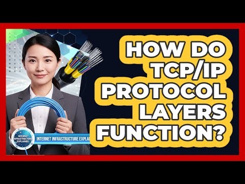 How Do TCP/IP Protocol Layers Function?