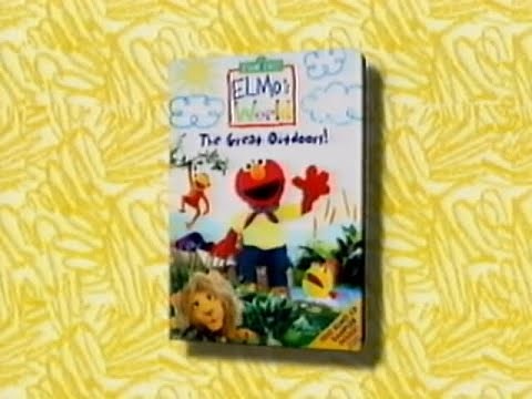 Elmo's World - The Great Outdoors! (2003 Vhs Rip)