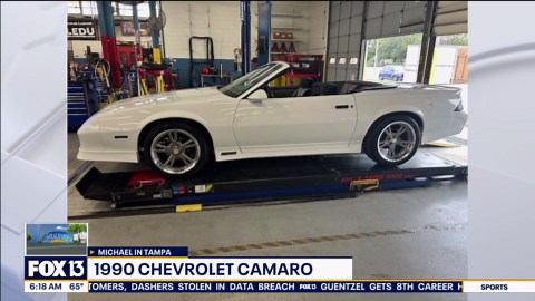 1990 Chevrolet Camaro