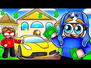 Spending $896,461,189 in 2 PLAYER Roblox MILLIONAIRE TYCOON!