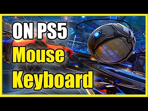 Does Mouse and Keyboard work on PS5 Rocket League (Quick Video)