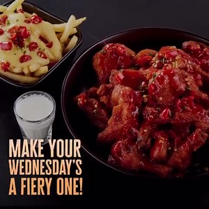 9.3K views · 40 reactions | Brace yourselves for FIRE!️ Wednesdays at RocoMamas I'Langa Nelspruit! Get 24 fire wings and MOFO fries - if you finish them within 45 minutes, they're FREE! You'll also get a FREE Fire Wings T-shirt and your name will go on our wall of 'flame'  #RocoMamas #FireWings #Challenge Ts&Cs Apply | RocoMamas | Facebook